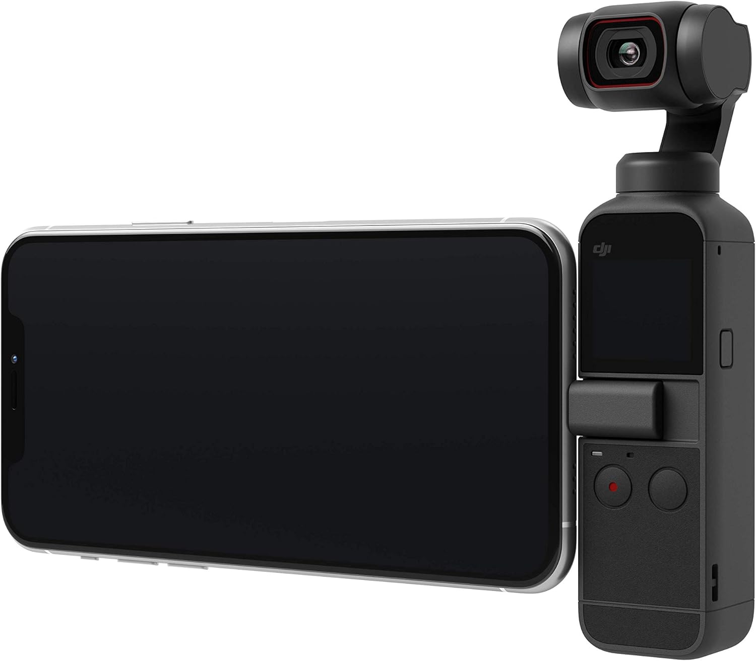  DJI Pocket 2 -Handheld 3-Axis Gimbal Stabilizer with 4K Camera